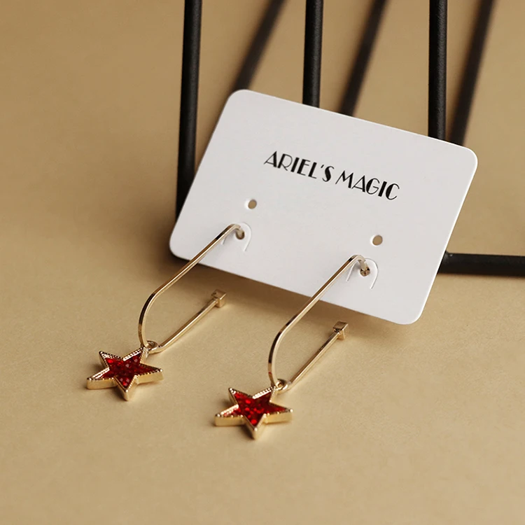 Бирки для серег на заказ, бирки для ювелирных изделий, бирки для париков, подвески для одежды на заказ