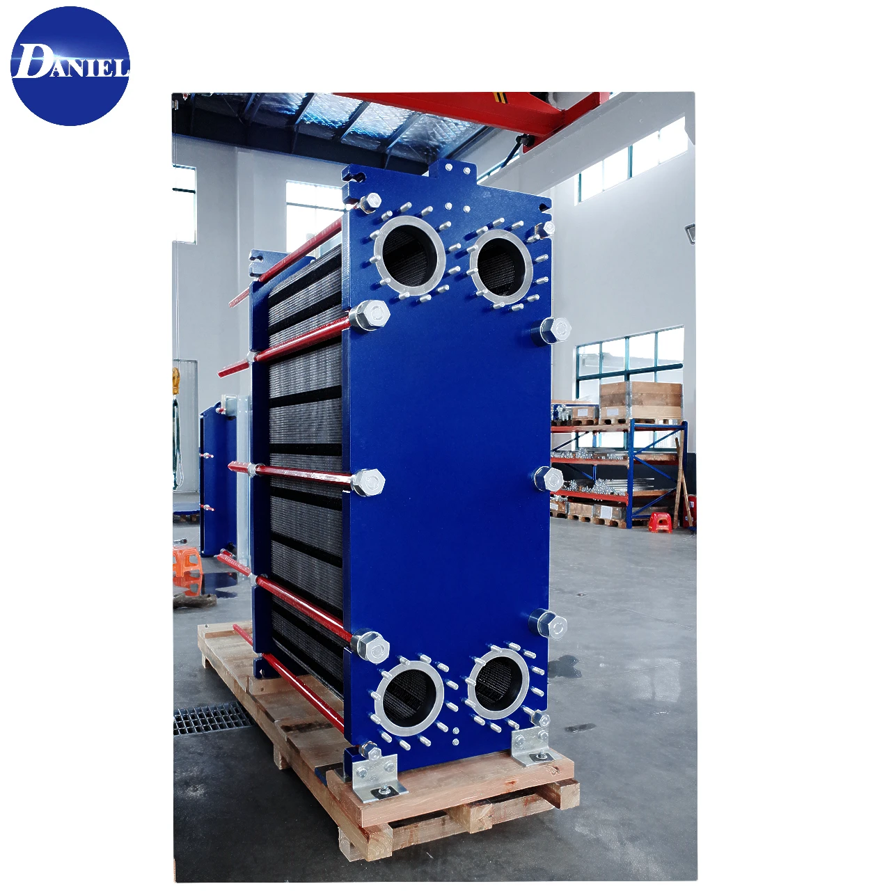 Efficient heat transfer equipment accessories  heat exchanger gasket spare parts for  refrigeration