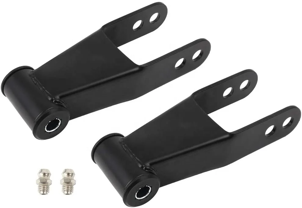 Suspension Rear Lowering Shackle for F150Chevy Silverado GMC Sierra other exterior accessories