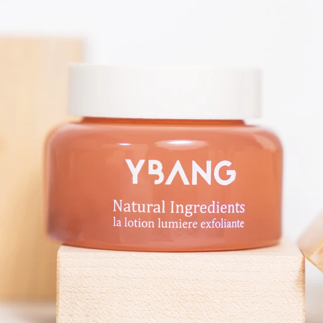 50g glass jar round airtight glass jar good quality wholesale cosmetic jar glass