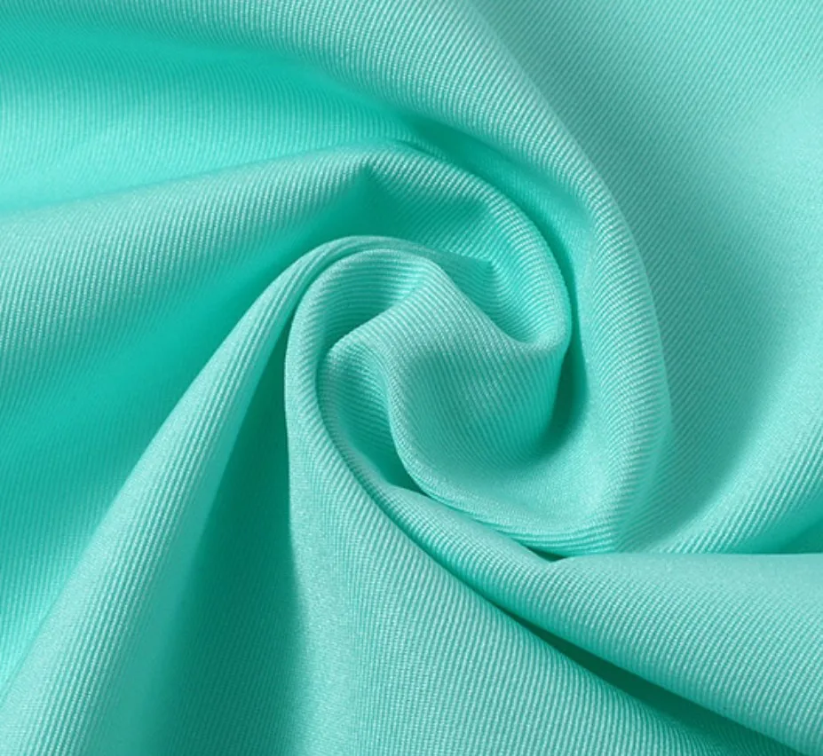 Hot Sale High Quality Waterproof 2/2 Twill 100%Polyester Gabardine Fabric with TPU Coating for Downproof Jacket