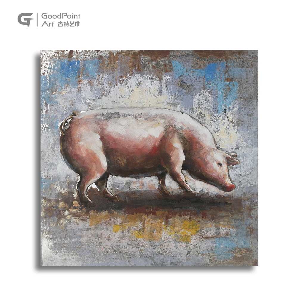 
Popular 3d oil painting wholesale art minds jersey cow baby room home decor wall 