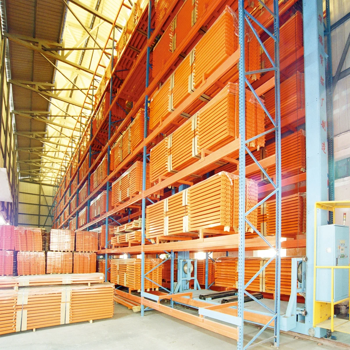 Peterack ASRS Small System Rack Shelving Industrial Warehouse Shelf Racking Warehouse Stacking Pallet Racks