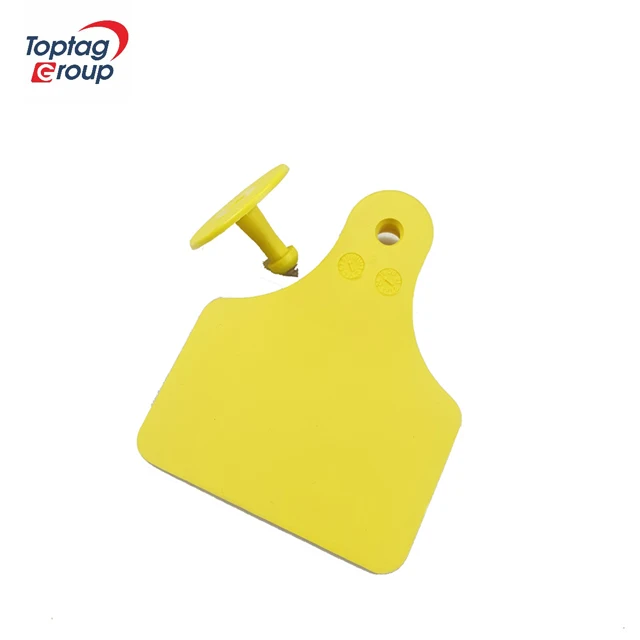 Wholesale Animal Labels RFID Pig Ear Label UHF Rfid Animal Ear Tag