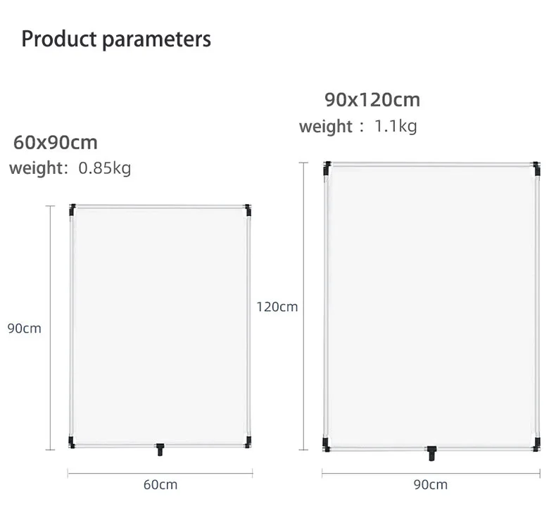 Yiscaxia 90 x 120cm Light Reflector 5-in-1, Portable Collapsible Diffuser with Bag for Photo Video Studio Shooting