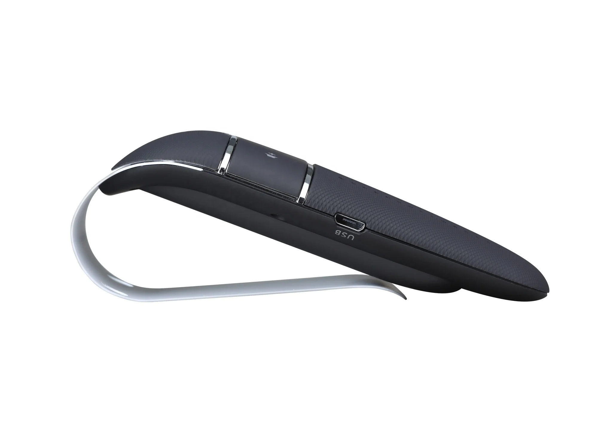 Hot Sell Bluetooth Handsfree Car Kit, Multipoint Bluetooth Visor Speakerphone for Car