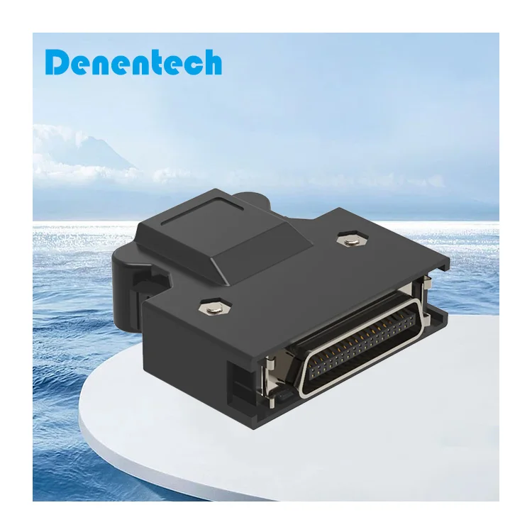 High quality HDR 36P male type scsi cable SCSI connector 1.27mm pitch SCSI Connector for sale