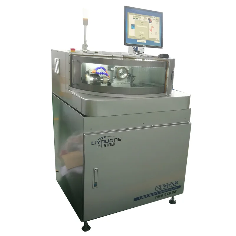 CTG-20/26 4-Axis CNC Tool Grinder Cutter Grinding Machine