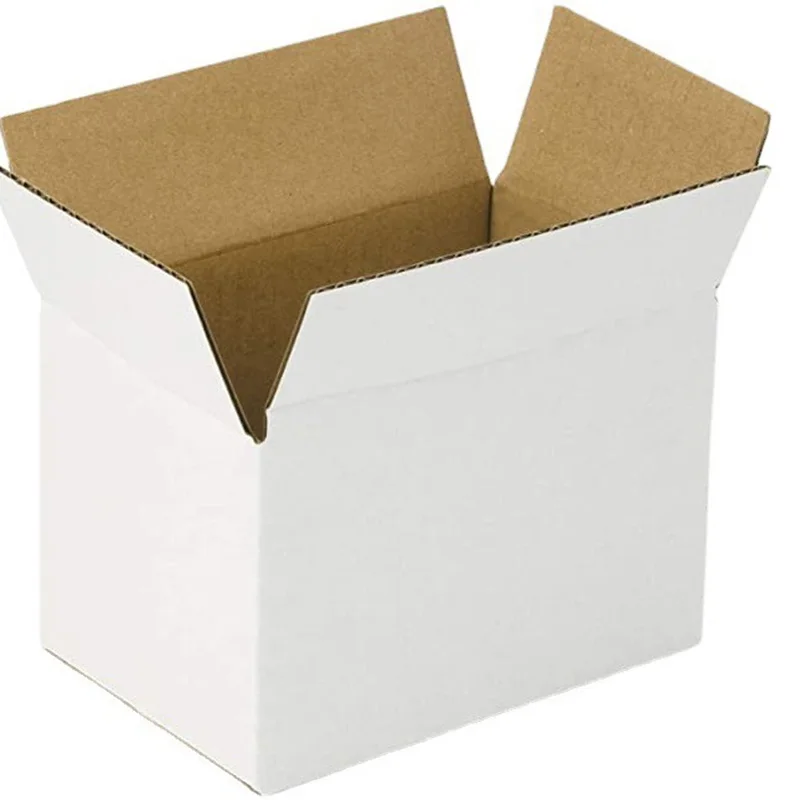 Картонная картонная коробка Cajas Гофрированная 16x16x8 упаковочная 12x12x6 для упаковки перемещения и хранения