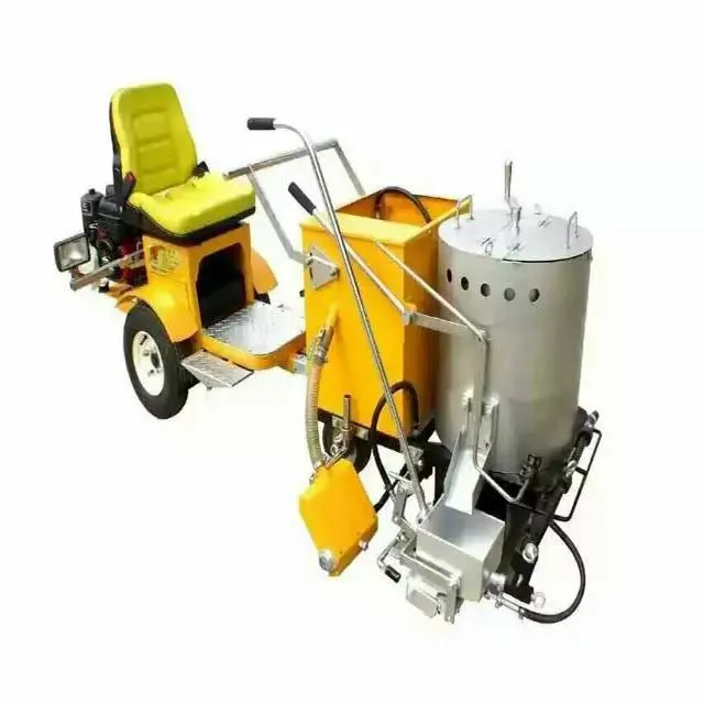 Road playground hot-melt marking machine self-propelled road surface