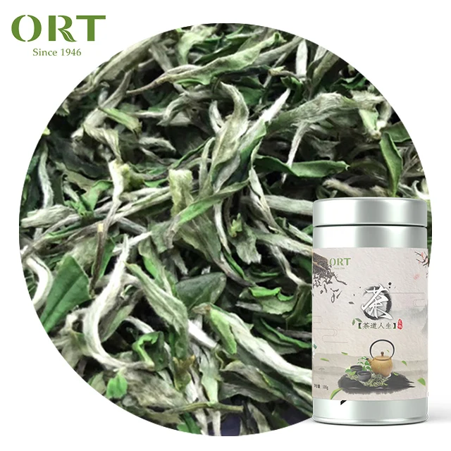 Chinese Health Organic Pai Mu Dan0.9 Organic-Certified Second Grade Bai Dan(White Peony) White Tea