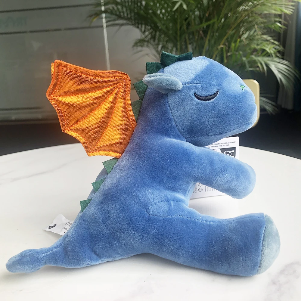 Wholesale New design Lovely Dinosaur Plush Toys Cute Soft Stuffed Dinosaur Plushies Kawaii mini soft dinosaur toy
