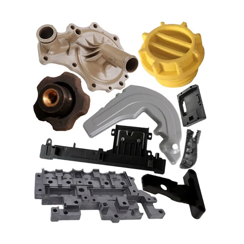 OEM Custom Small Quantity Mass Production PA66 GF30 ABS Nylon Plastic Injection Molded Parts Custom Fabrication Services