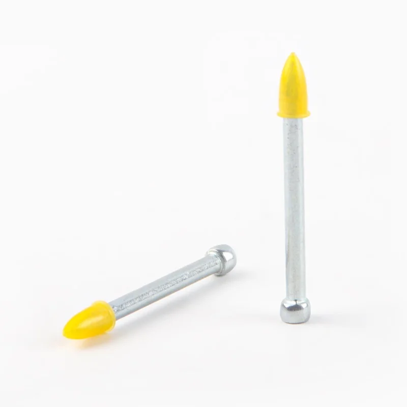 China Shoot Nail Factory Carbon Steel Gas Gun Pin Gas Concrete Pin Nail for Spit Pulsa 800 Fasteners Concrete Nails