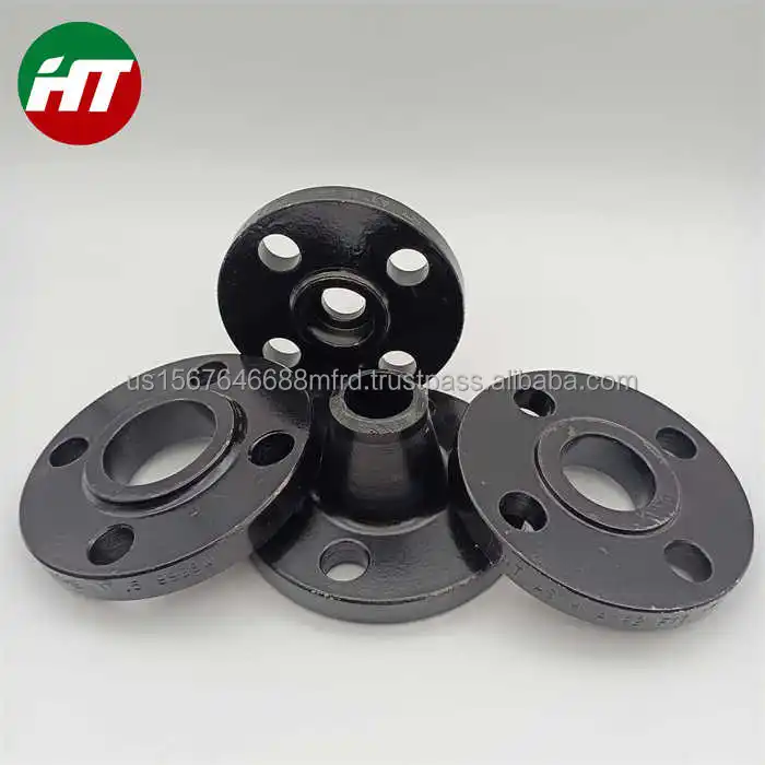 ASTM A105 A182 B564 Carbon Steel Flanges Manufacturers Forged Flanges Manufacturer Lap Joint Flange Stub End