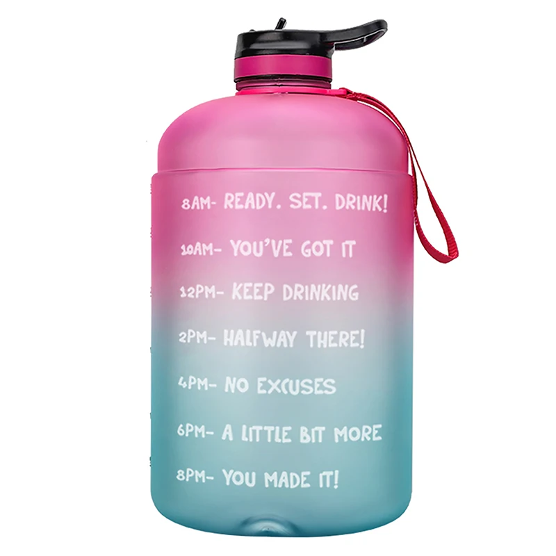 Wholesale - aquafit time marker 1 gallon insulated water bottle with CE certificate