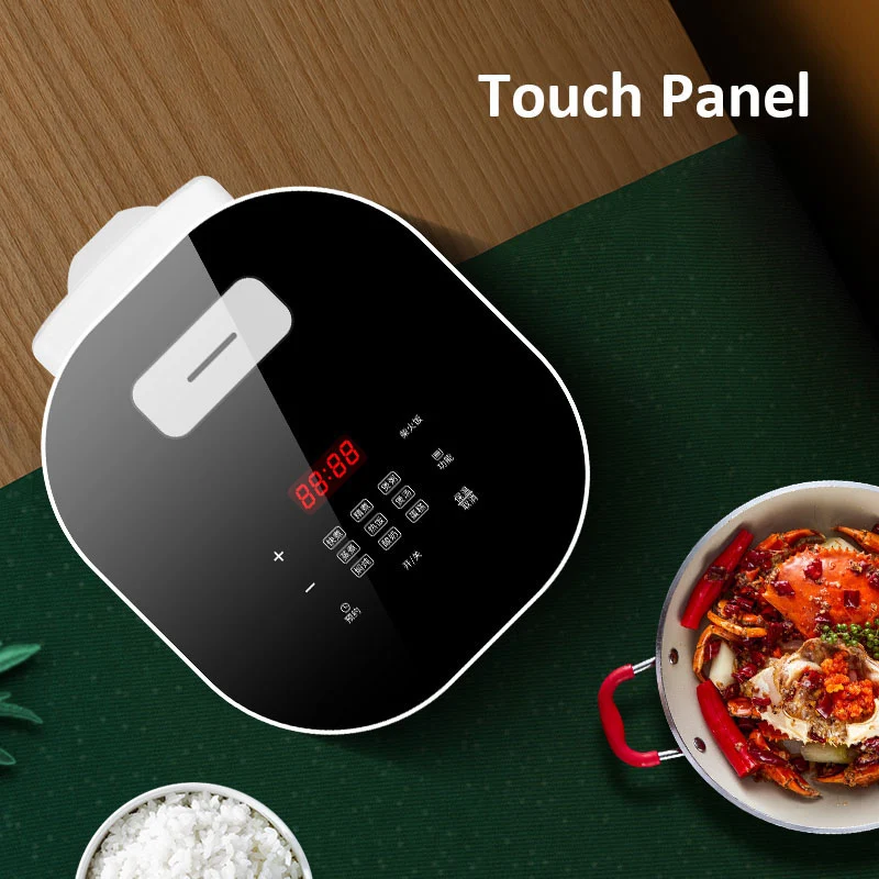 HONVY LY-RC02-1 Home Appliance Hot Selling Drum Digital Display OEM ODM 5L Low Sugar Rice Cooker Electric Rice Cooker