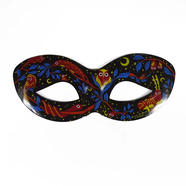 Mardi Gras Masquerade Party Dance Masks Cheap PVC Adult Dance Masks HPC-0487 Funny Carnival Face Eye Masks Christmas Occasions
