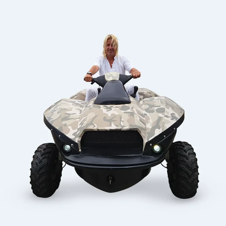  Популярный в 2021 стильный Utv 1400cc Rc амфибия автомобиль