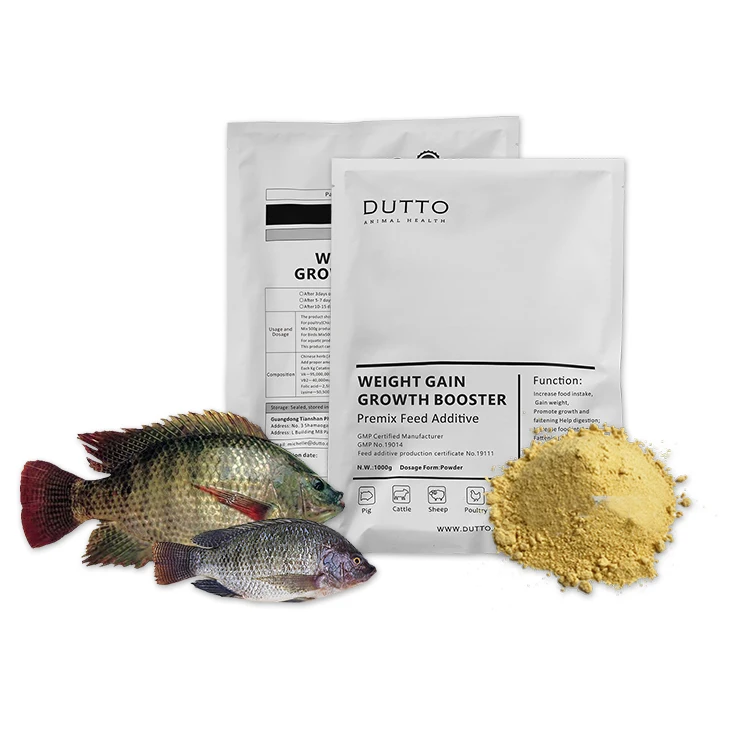 Fish Growth Booster Feed Premix For Tilapia Catfish