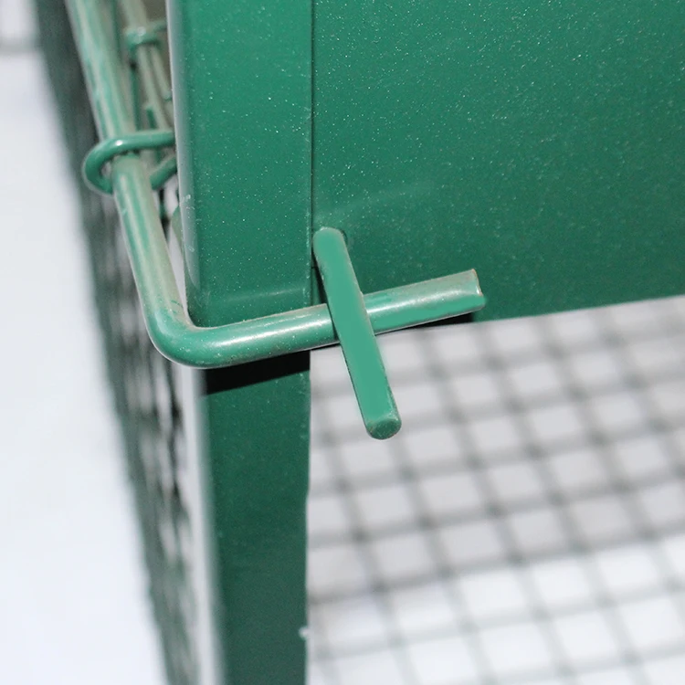 Chuanghui Sell Safe Foldable Pigeon Live Catch Release Animal Trap Cage