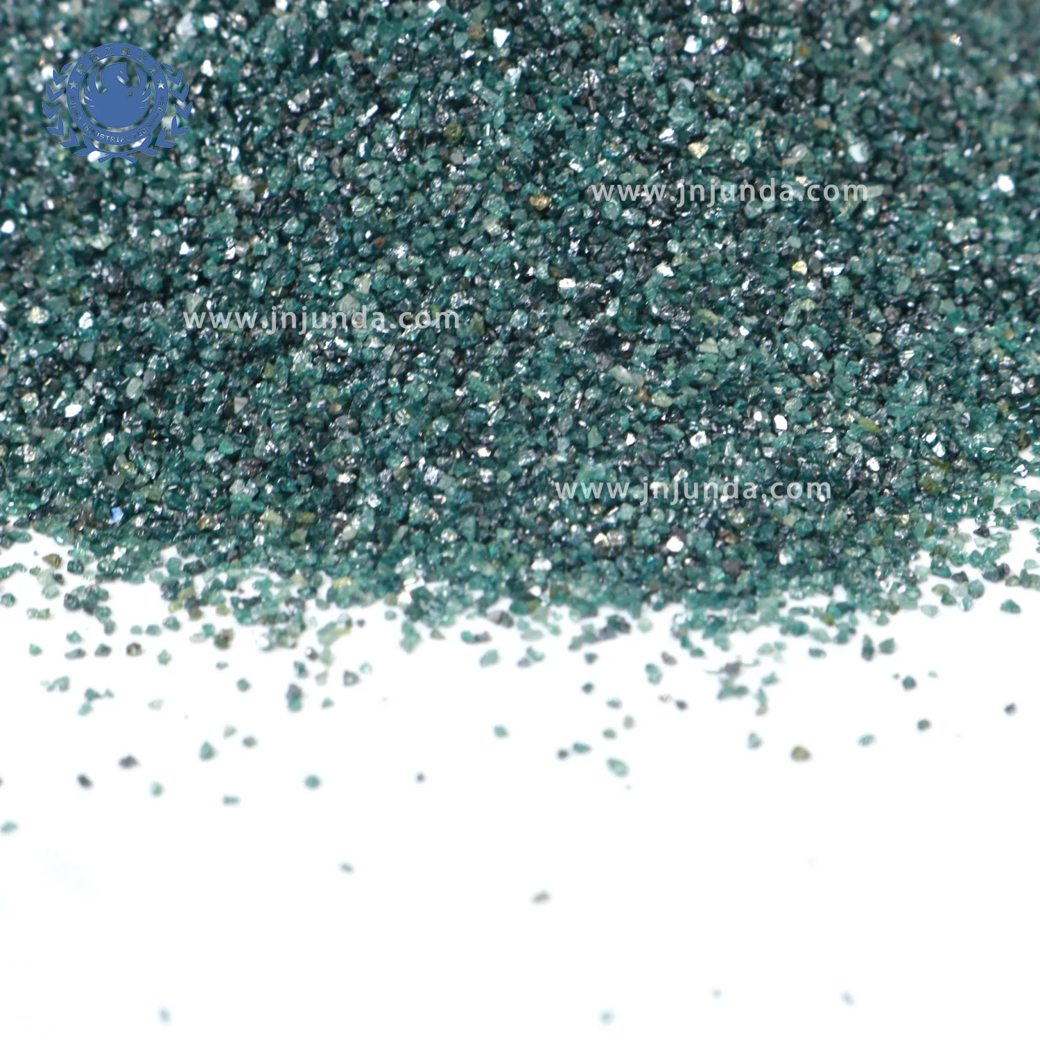 Low price F8-F1200 Green Silicon Carbide  for Cutting and grinding ofthe solar wafers semiconductor wafers and quartz chips