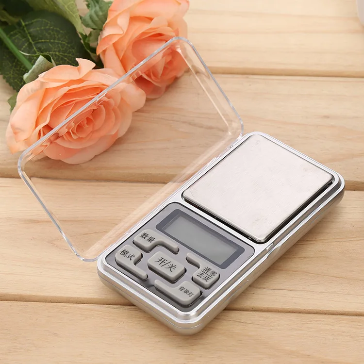 With lid 6 unit switch mini pocket scale for 0.01g high accuracy jewelry scales