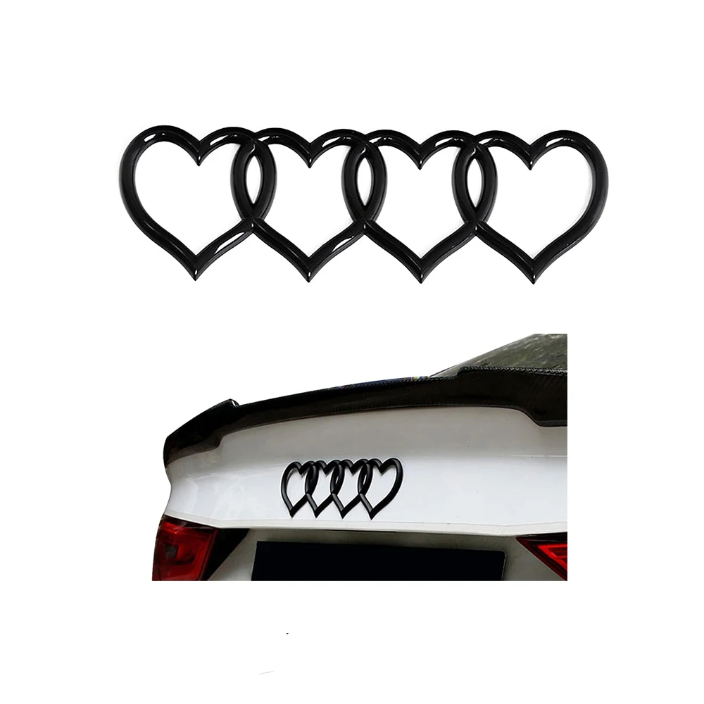 Popular lead new car accessories decorative badges motorcycle body tail trunk car modification accessories decoration