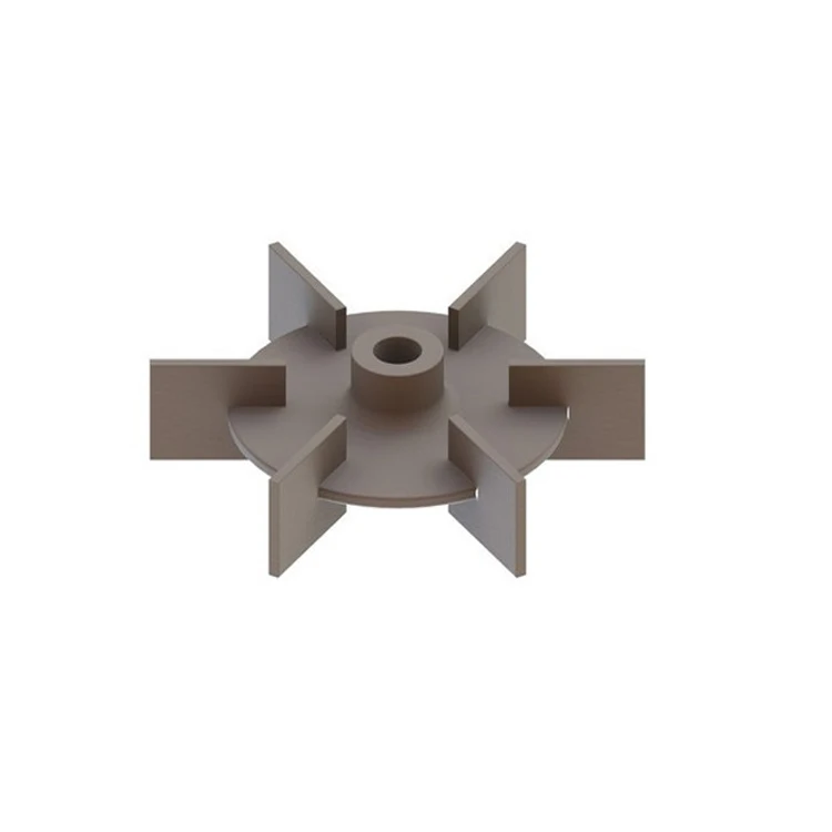 Water Pump Impeller custom casting sand casting pump impeller turbine impeller
