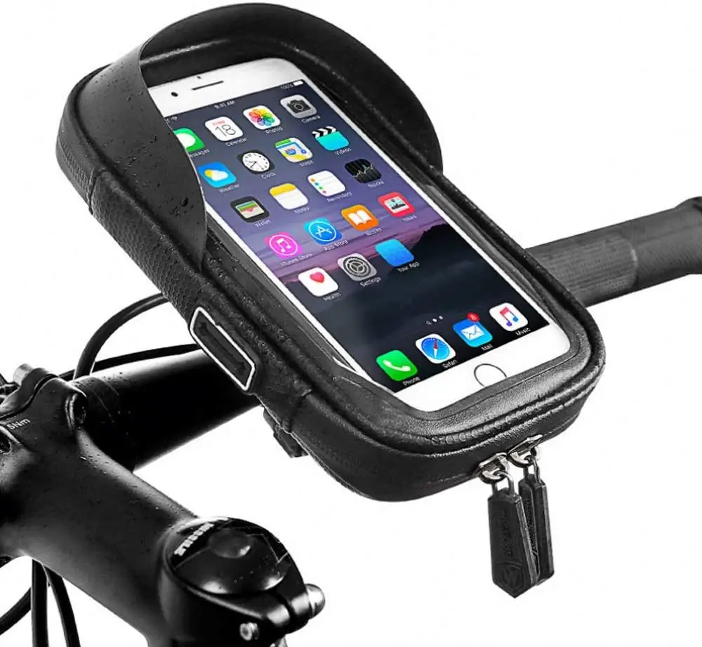 Istaride Mount Bike Phone Support Case Waterproof Frame Top Tube Bicycle Bag Phone Holder