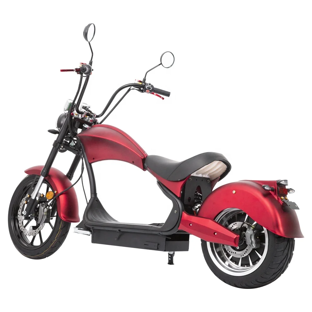 European/USA Warehouse Electric Scooter 3000W Citycoco 4000W 80km/h For Adult Emark EEC COC Certificate 60v40ah battery
