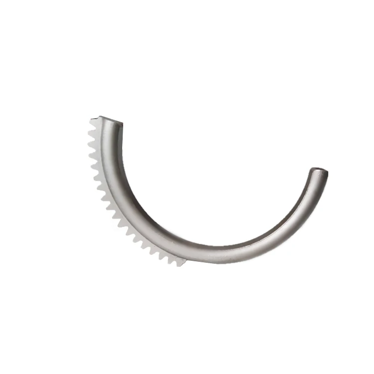 high precision sinter straight spur gear rack external gear rack