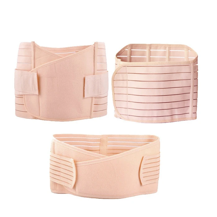 
Factory Direct Medical 3 in 1 Set Abdominal Postpartum C-section Recovery Pelvic Binder Belt 