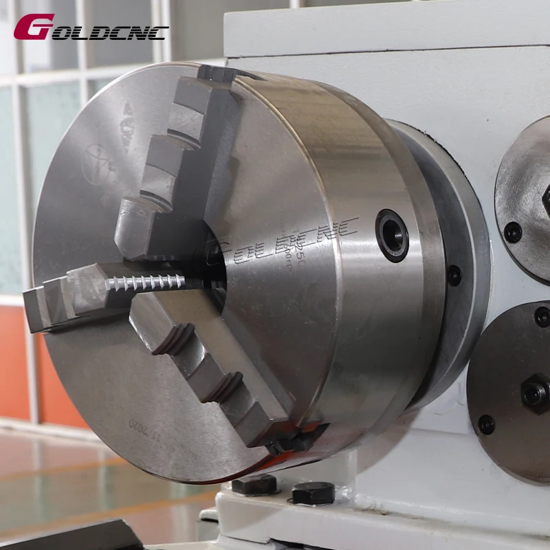 GOLDCNC Best Industrial Metal Lathe CA6150 Manual Precision Horizontal Lathe Machine