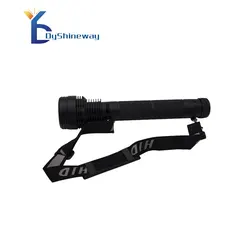 85w hid flashlight with rechargeable battery hunting camping hid xenon torch flashlight