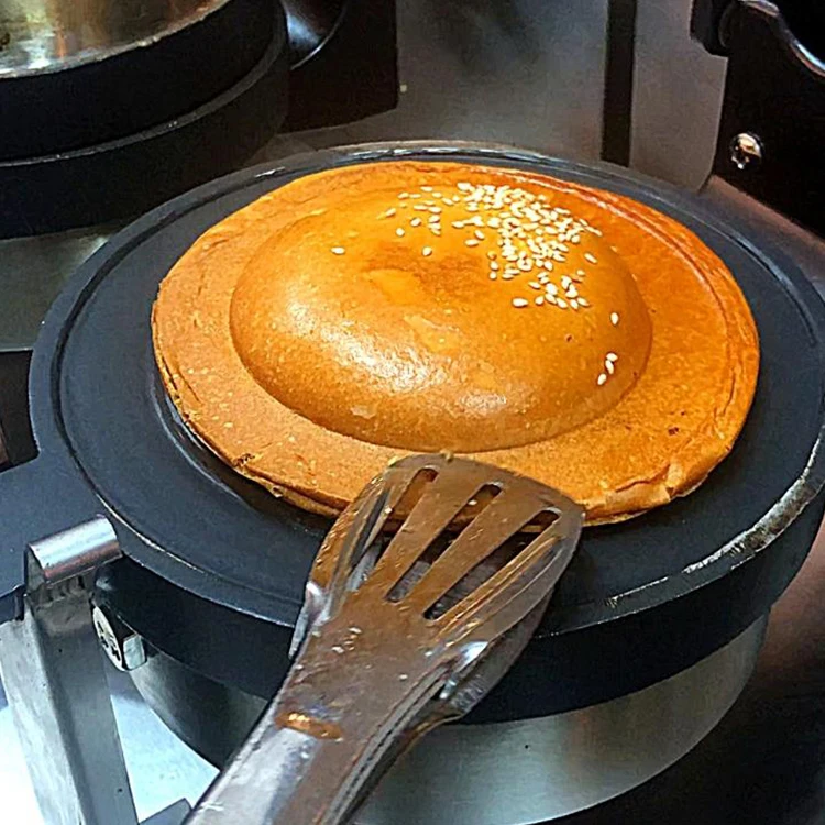 Horus hot-selling popular design UFO burger presser UFO burger maker machine for commercial