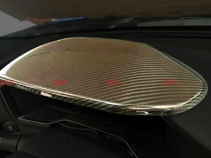 Высококачественные автомобильные запчасти для Nissan 400Z RZ34 Fairlady Z Late (2022y-) OE Type сухой углеродный коронный измеритель крышка (тип наклеек)