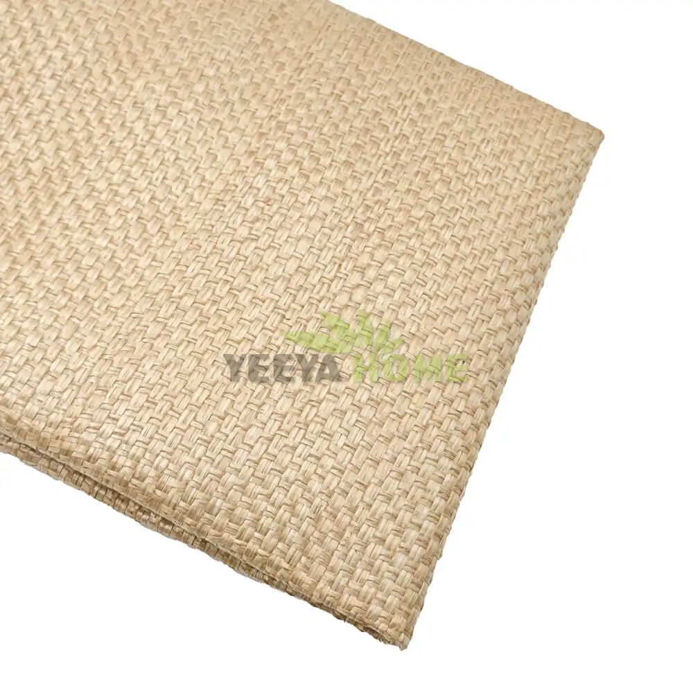 Имитация ткани рафии полипропиленовая тканая ткань для сумок обуви шляпы
