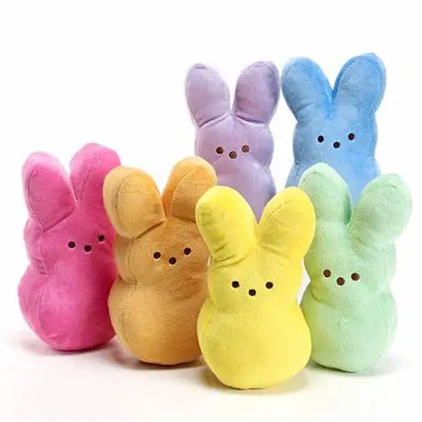 Wholesale Rabbit Toy for Baby Soft Doll Stuffed Peeps Plush Toys For Child Small Stuffed Plush Cute Easter Rabbits