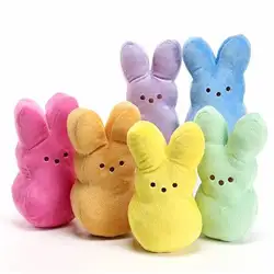 Wholesale Rabbit Toy for Baby Soft Doll Stuffed Peeps Plush Toys For Child Small Stuffed Plush Cute Easter Rabbits