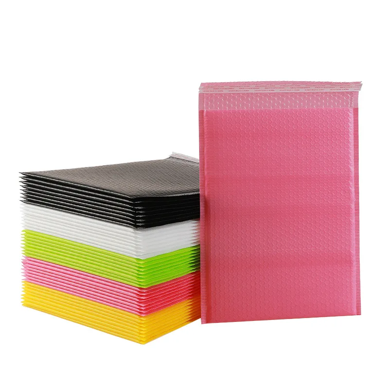 Wholesale Well Designed Custom Anticollision Shockproof Bubble Bag Mailer For Gift Shipping Packaging
