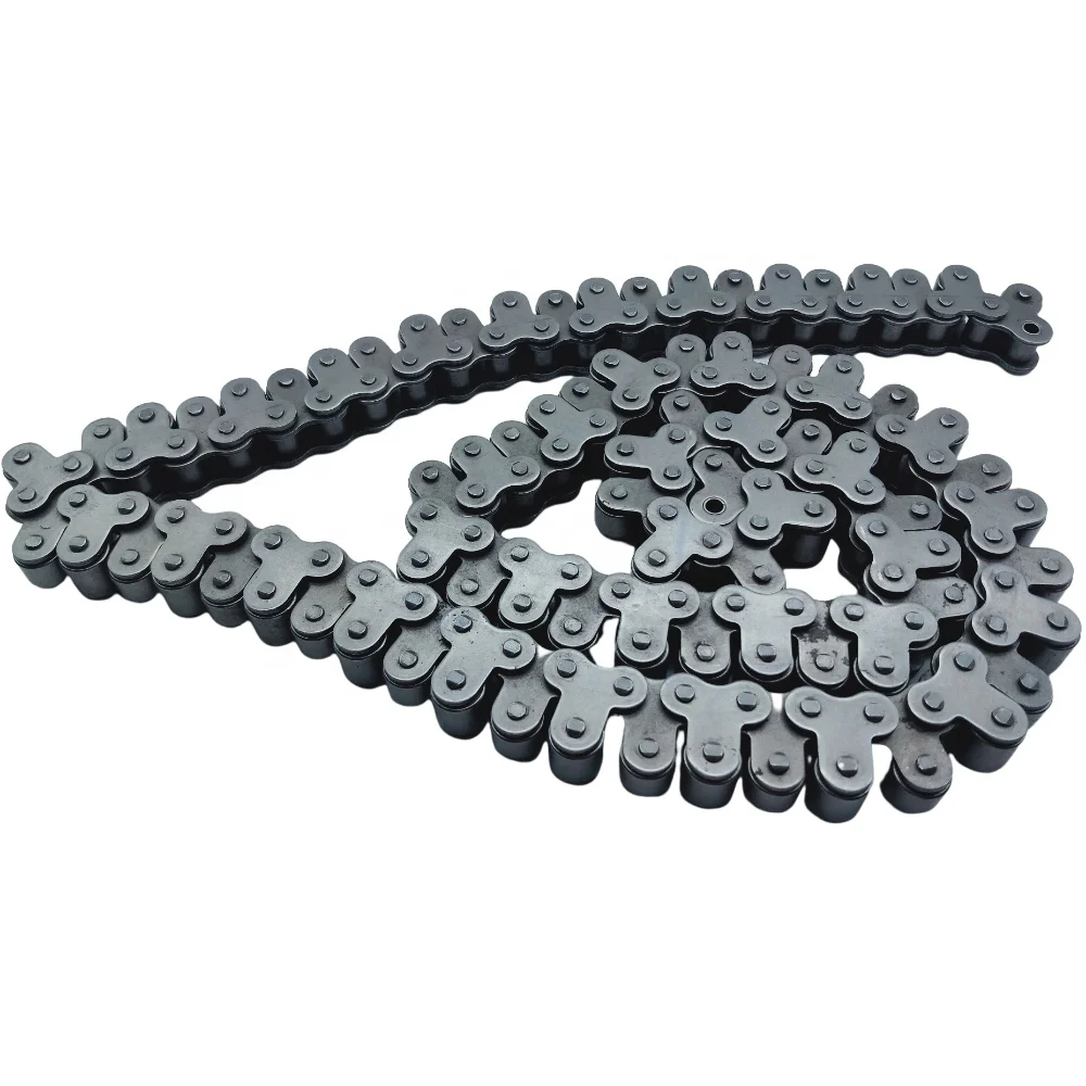 Tianjin factory manufacture 50-1 steel top roller conveyor chains 50TR