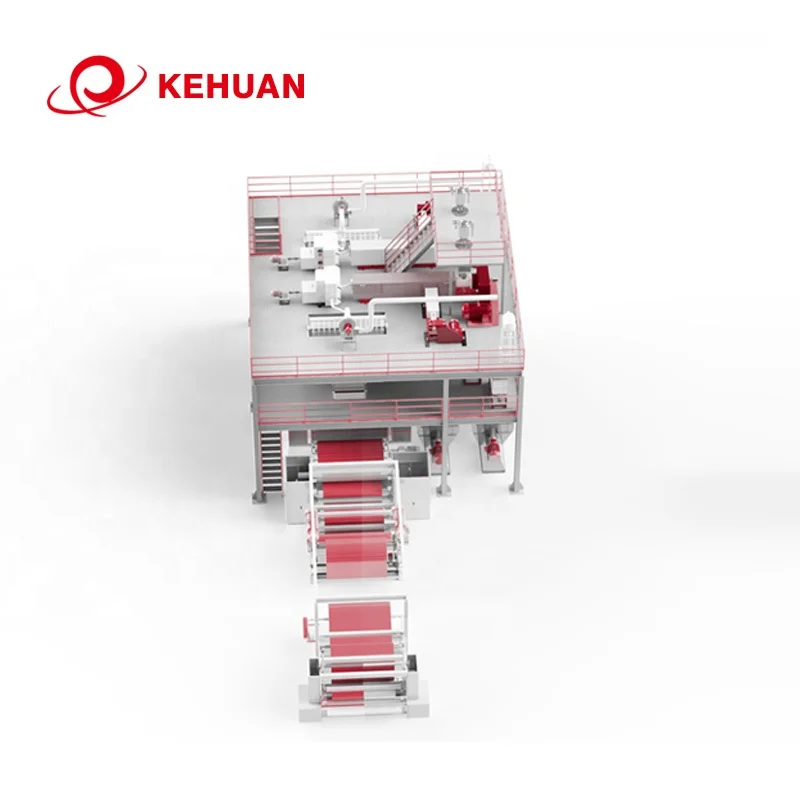 
KH SS 3200MM Factory Price Non woven Fabric hospital Surgical gown Making Production non woven fabric machine 