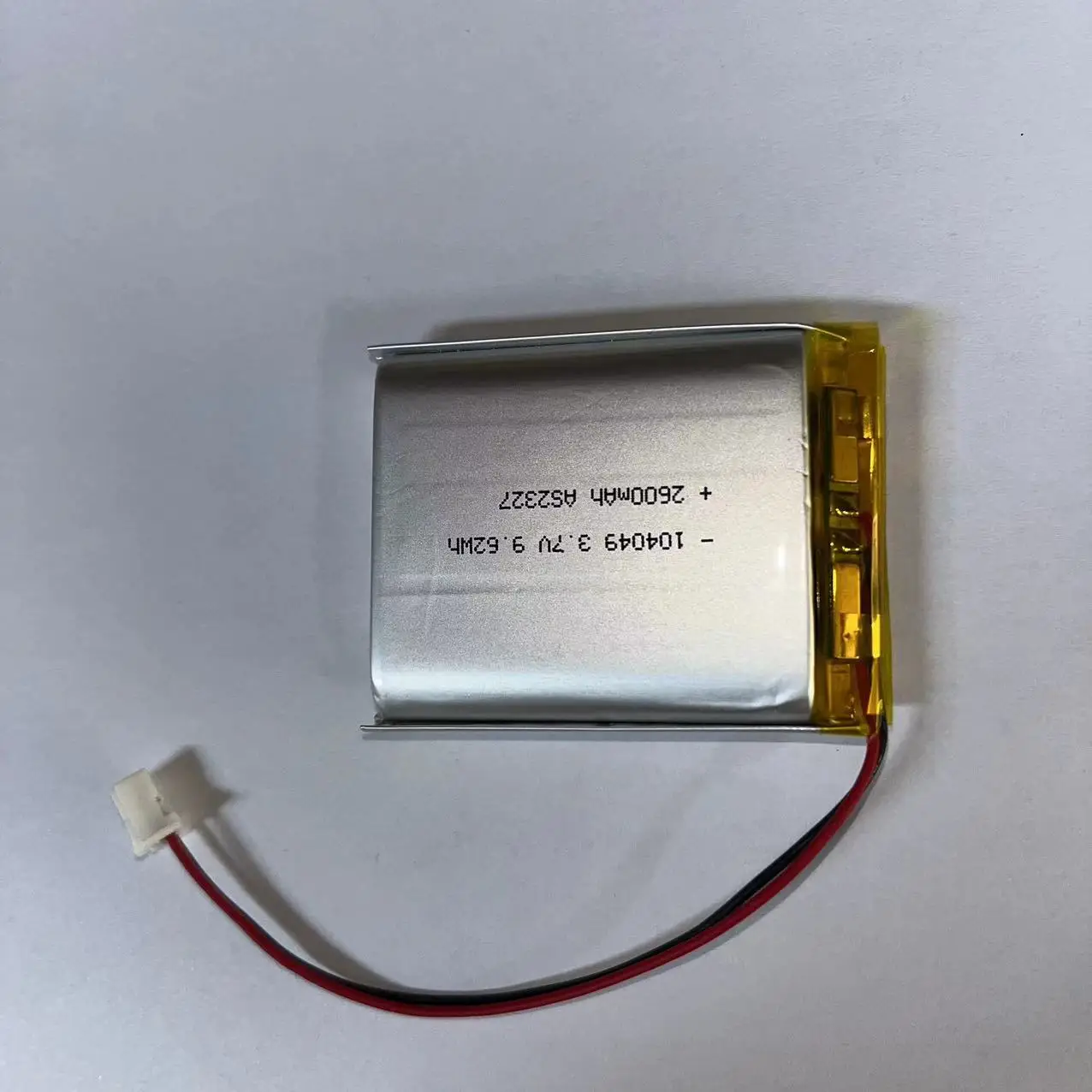 Wholesale Rechargeable Lithium Ion Batteries  2600mah 3.7v 9.62Wh Lithium Battery