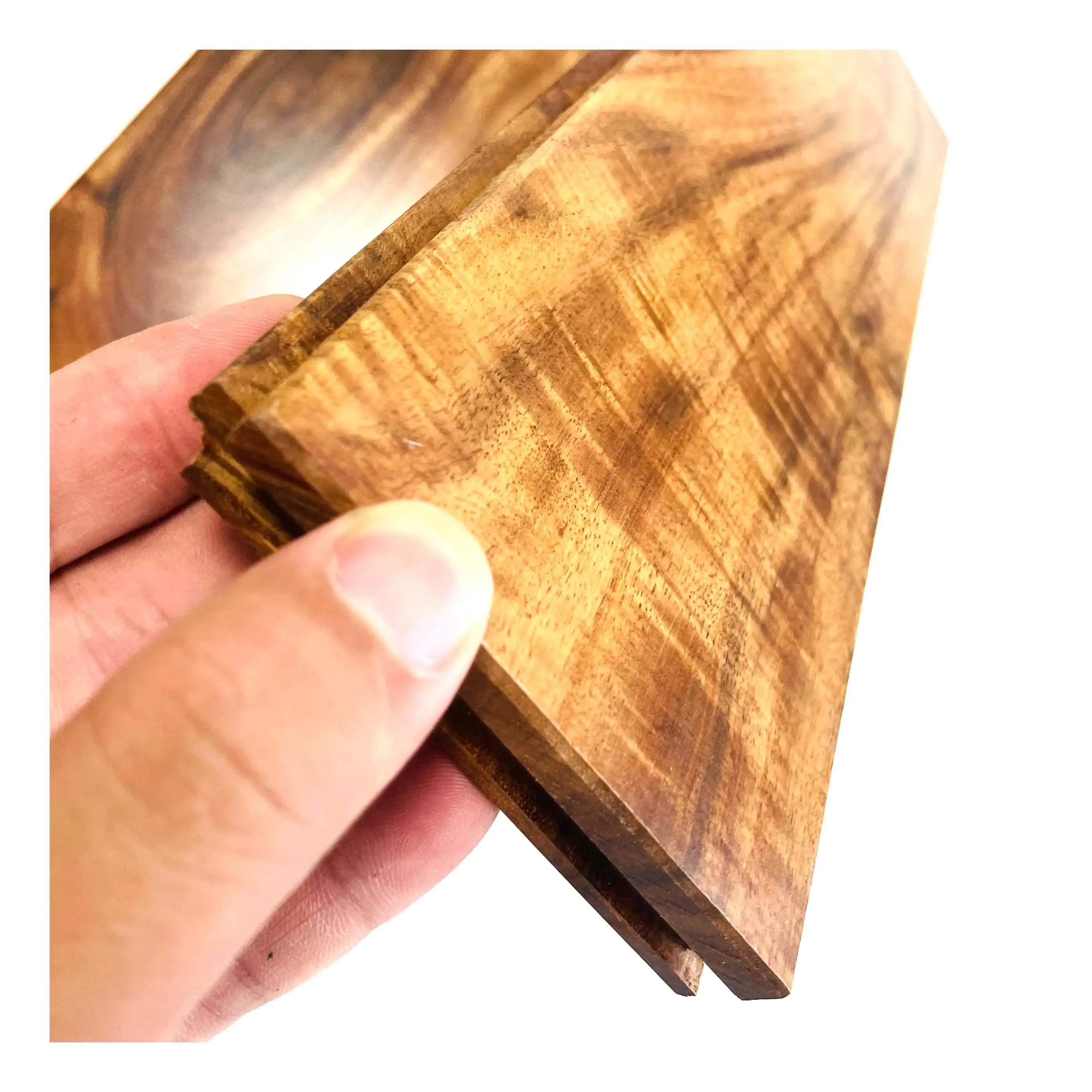Factory sale Acacia wood tiles for living room