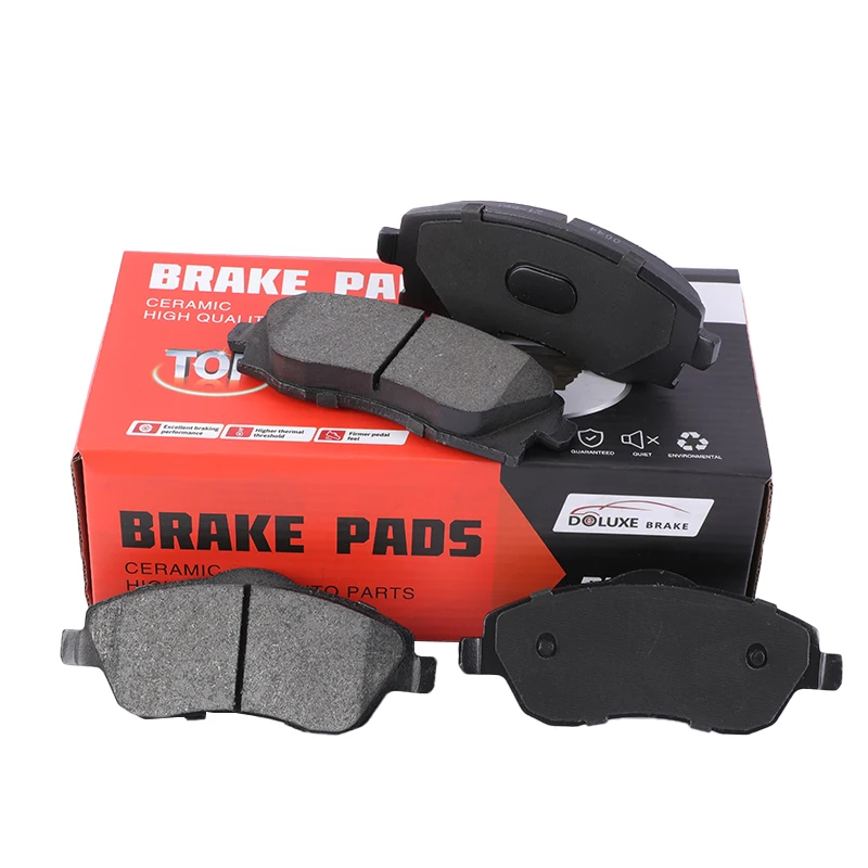 Factory Free Samples Best Wholesale Semi-metallic Brake Pad High Quality for Hyundai Kia Japanese and Korean Cars