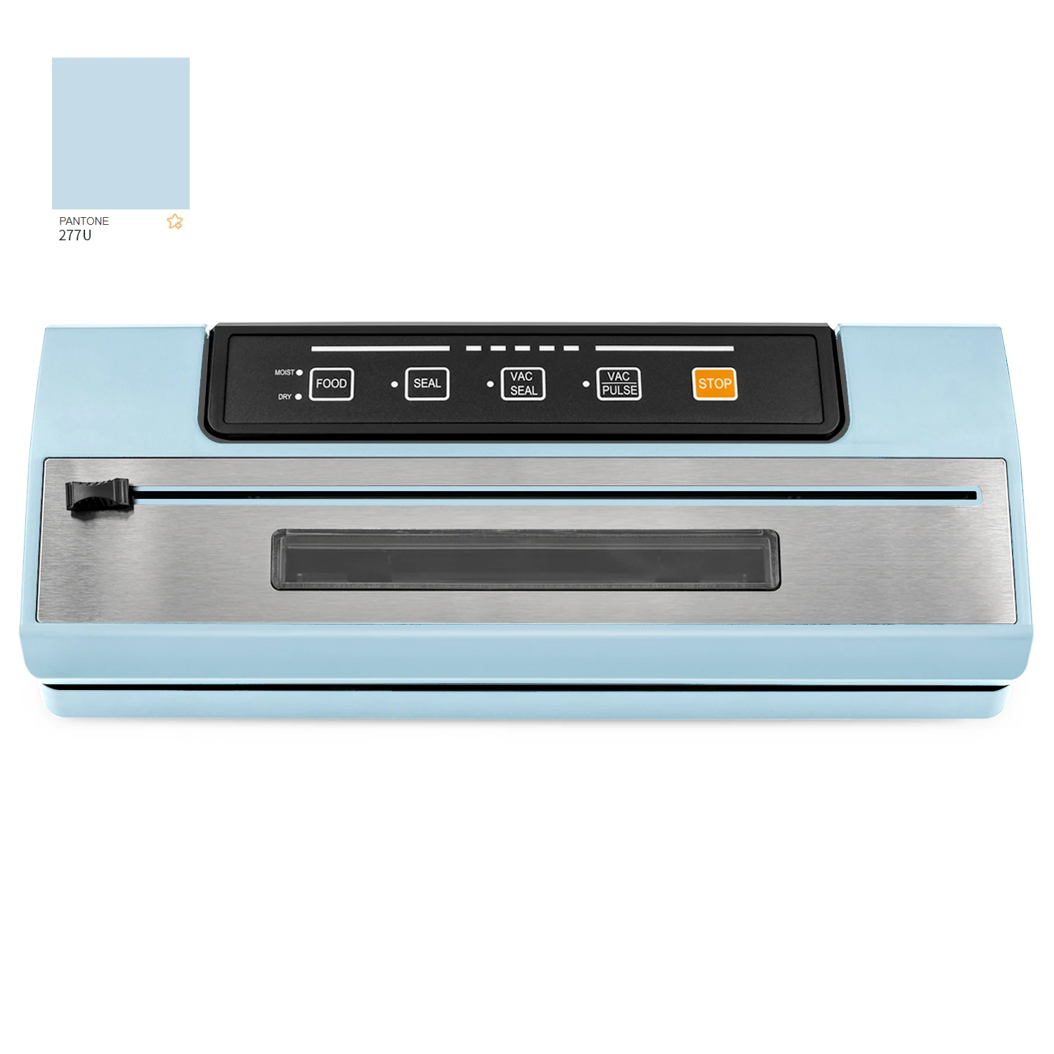 Stainless Steel Vacuum Sealer Machine Automatic Food Vacuum Sealer Food Saver