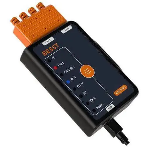 Средняя программа двигателя Bafang BESST tool