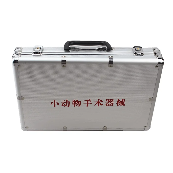 Small animal surgical instrument veterinary instrument box