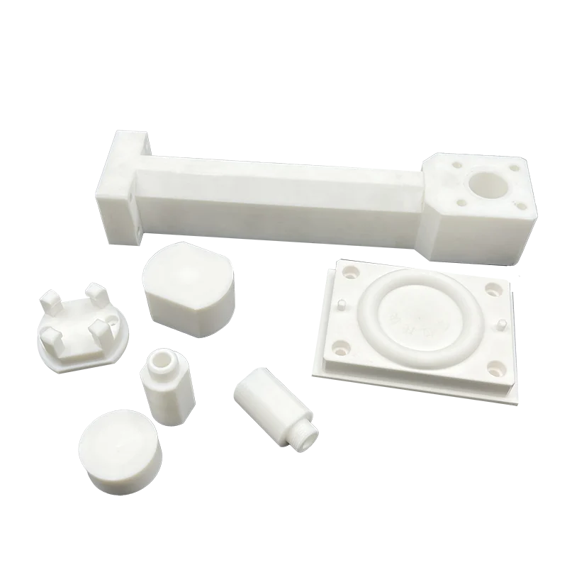 Factory Molding Wear Resistance Pure PTFE Parts Turning Carbon Filled CNC Plastic Custom Wholesale Machine